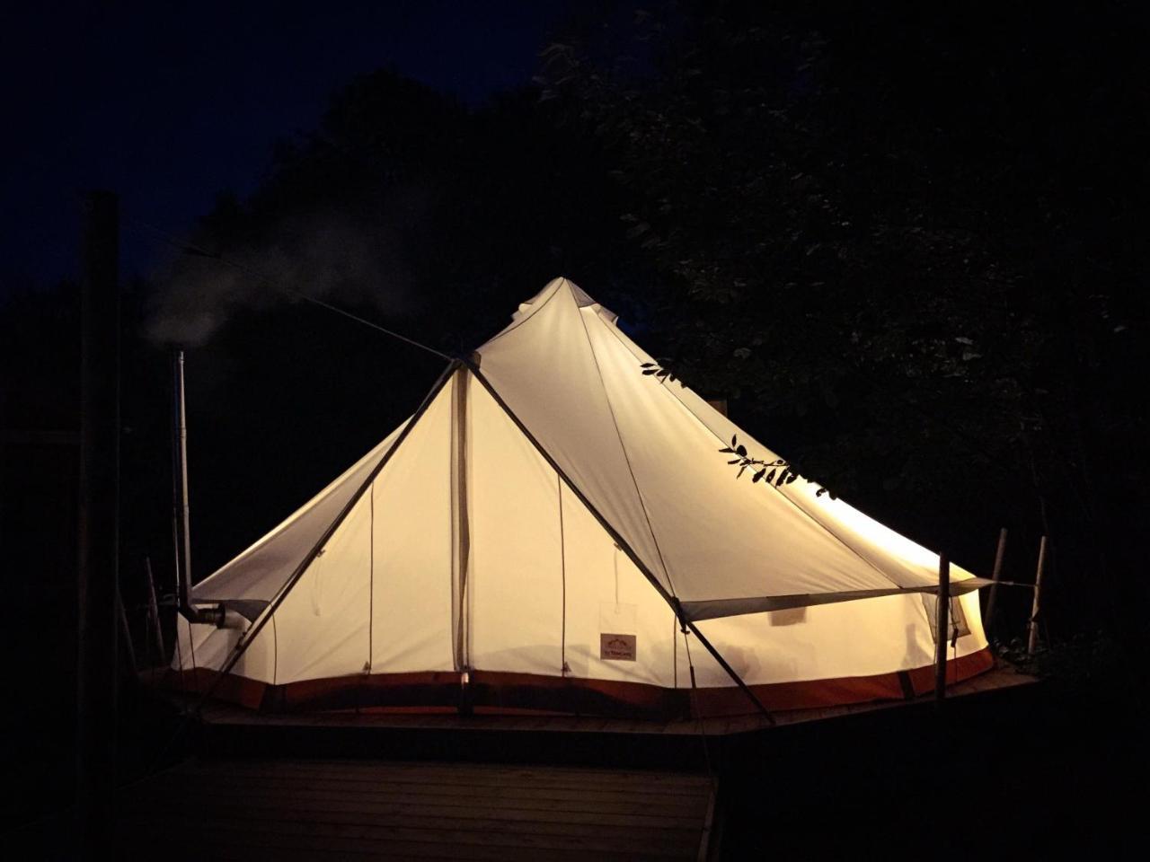 Silver Trees - Glamping Fresse-sur-Moselle Exteriör bild