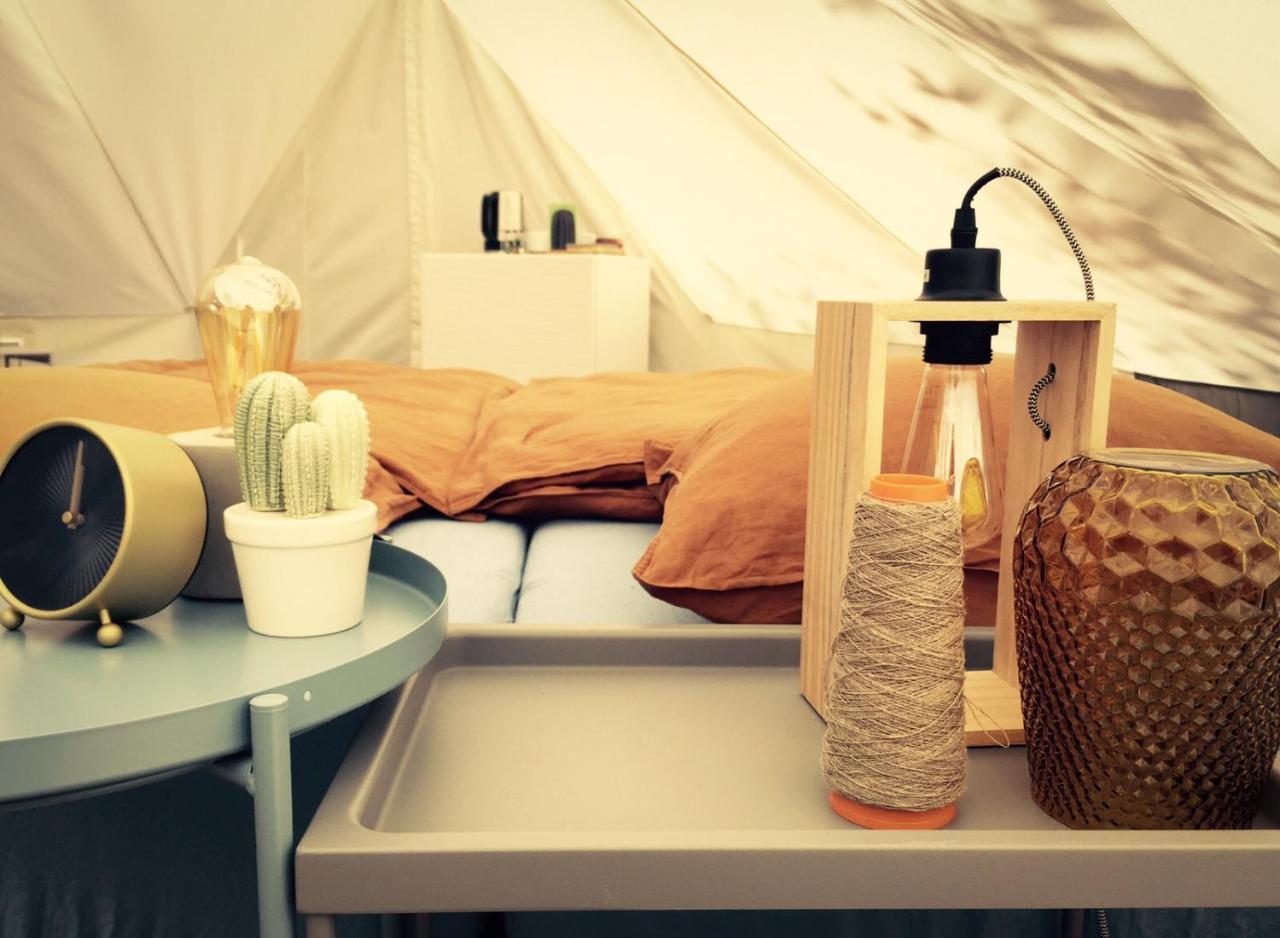Silver Trees - Glamping Fresse-sur-Moselle Exteriör bild