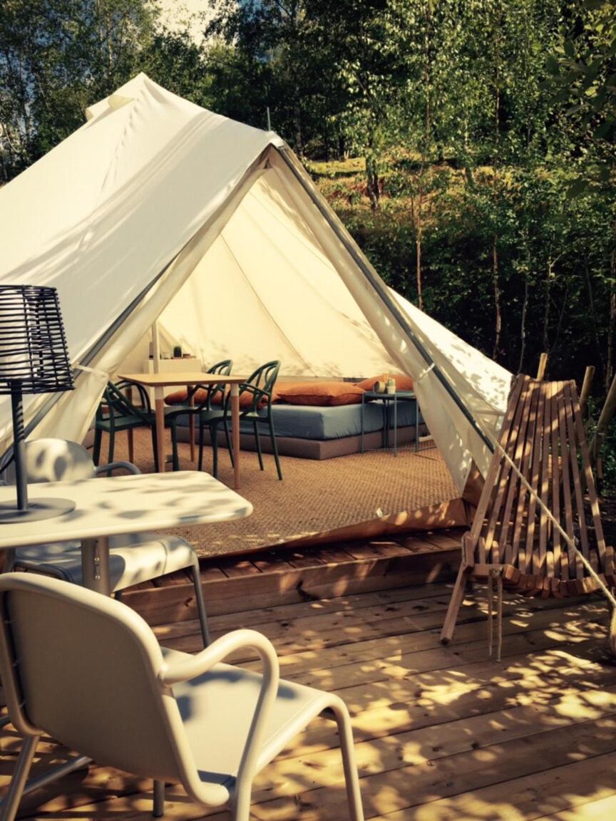 Silver Trees - Glamping Fresse-sur-Moselle Exteriör bild