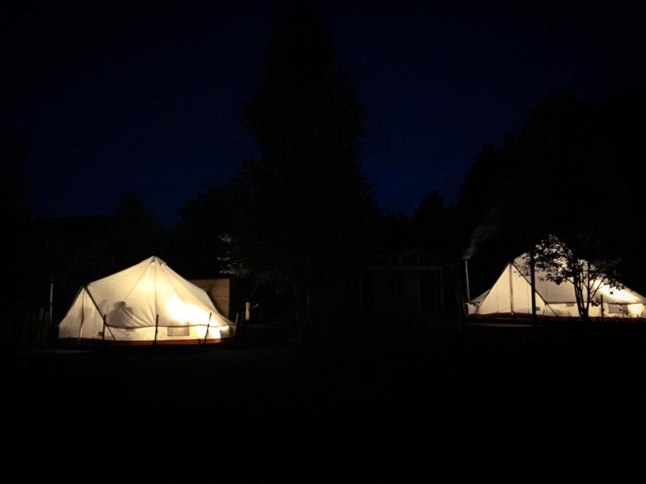 Silver Trees - Glamping Fresse-sur-Moselle Exteriör bild