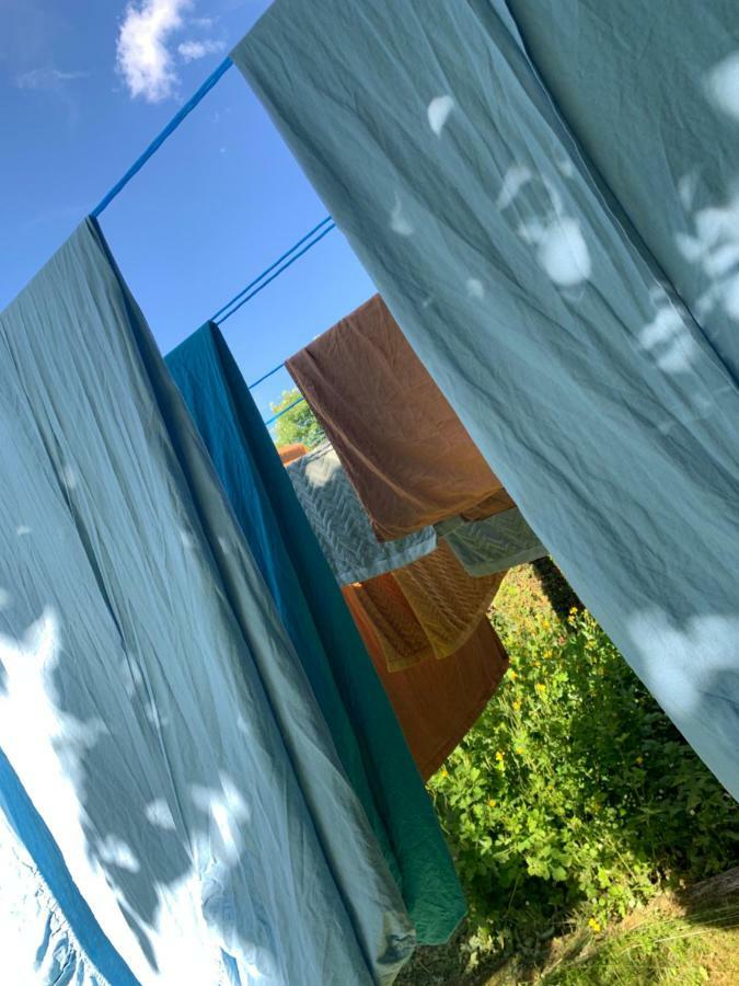 Silver Trees - Glamping Fresse-sur-Moselle Exteriör bild